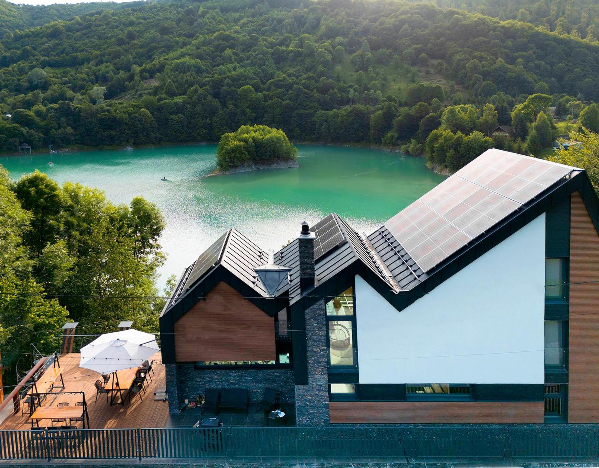 Utopia Lake View Teşila Dış mekan fotoğraf