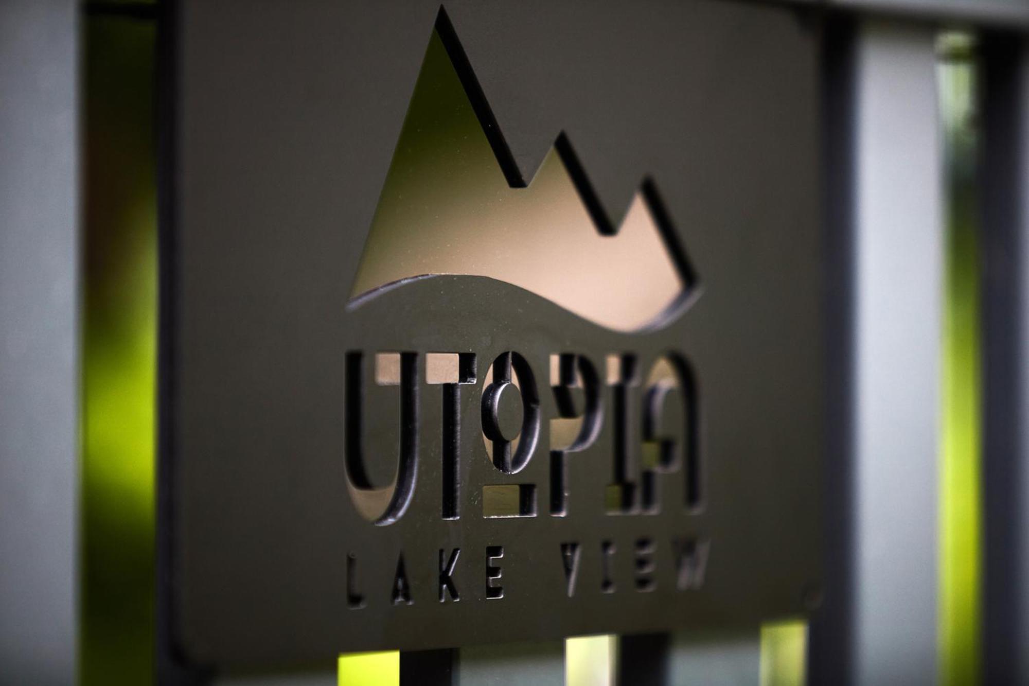 Utopia Lake View Teşila Dış mekan fotoğraf